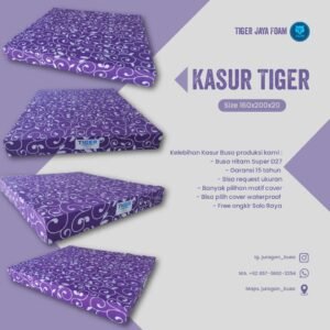 Kasur Busa Super (160x200x20 cm)