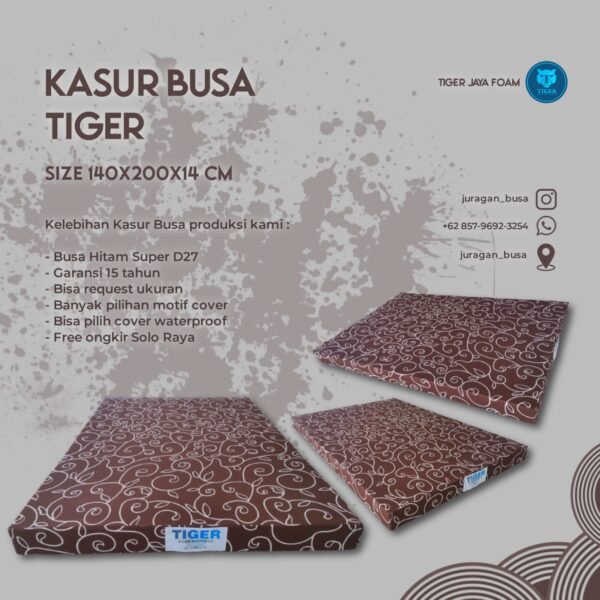 15 Kasur Busa D27 (140x200x14 cm)