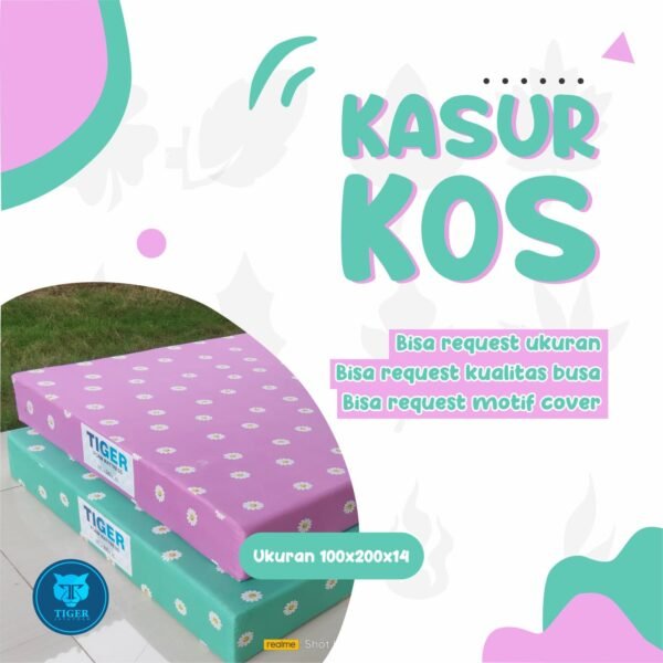 Kasur Busa D27 (100x200x14 cm)