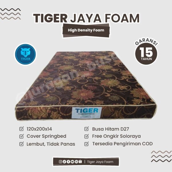 Kasur Busa 120x200x14 cm