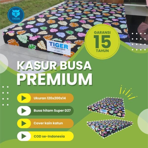 Kasur Busa 120x200x14 cm