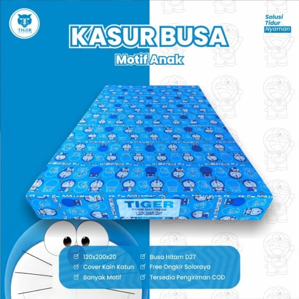 Kasur Anak Motif Kartun (120x200x20 cm)
