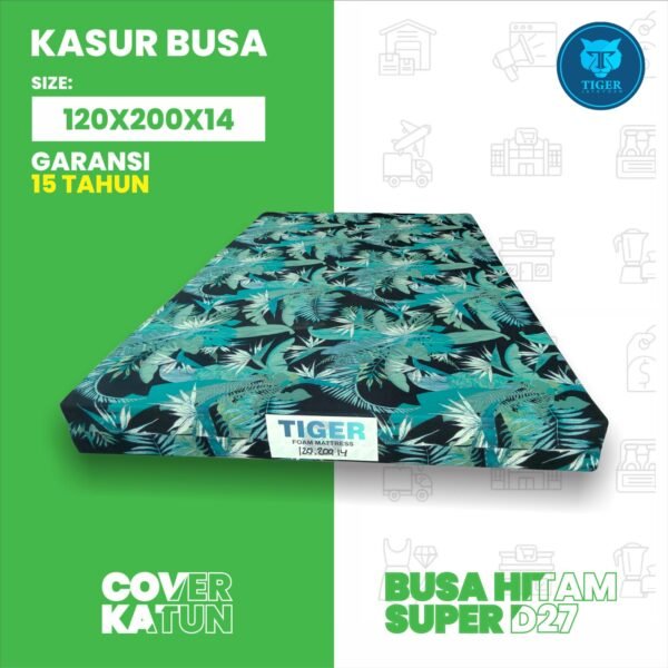 Kasur Busa 120x200x14 cm