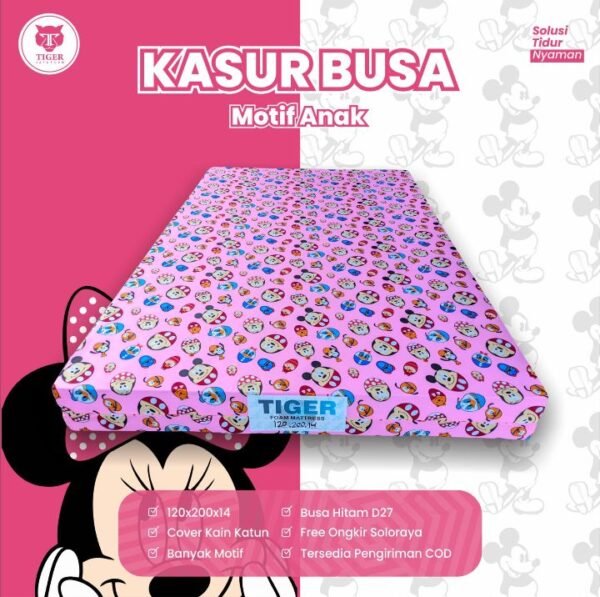 Kasur Busa 120x200x14 cm