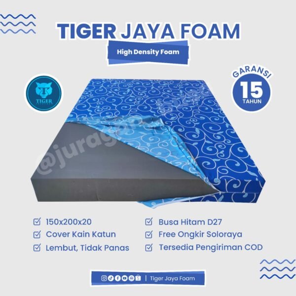 Kasur Busa Super (150x200x20 cm)