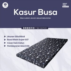Kasur Busa D27 (120x200x8 cm)